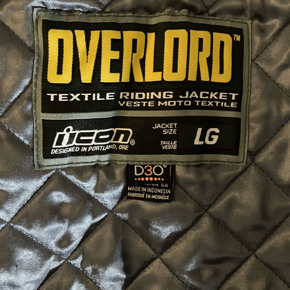 MOTO RIDING JACKET - Picture 12 of 12